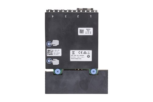 Network Card Dell Qlogic FastLinQ QL41264 2x1GbE RJ45 2x10GbE SFP+ RNDC 5V6Y4 - Afbeelding 3 van 3