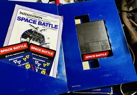 INTELLIVISION GAME LOT OF 5 TOTAL GAMES 4 CIB+ 1 CART TRON SOLAR SAILER TESTED