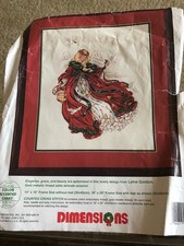 Dimensions "Angel of Christmas" Counted Cross-Stitch Kit, 8436