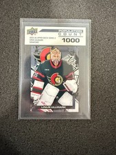 2025-26 Upper Deck Series 2 Linus Ullmark Population Count 1000