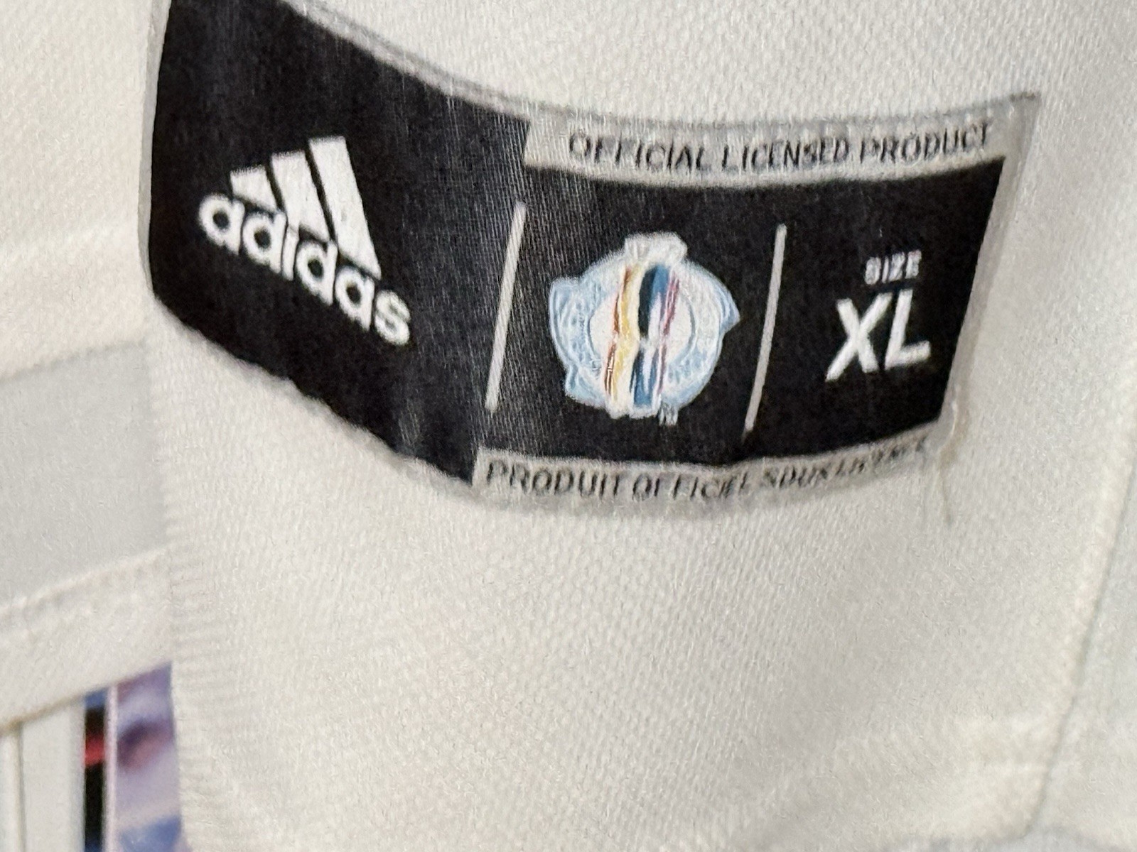 Team USA World Cup Of Hockey 2016 WCOH  Adidas White Jersey NHL thumbnail 3