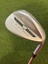 Taylormade R-Series TP - EF Spin Lob Wedge / 58 Degree / Wedge Flex Steel Shaft