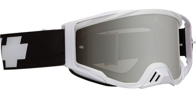 SPY Foundation Plus Motocross Goggles, Axel Hodges Slayco White w Leapord Print