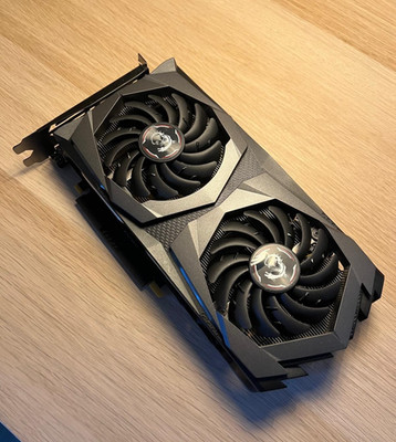 Grafikkarte MSI GeForce GTX 1660 SUPER Gaming X | 6GB GDDR6 | DisplayPort | HDMI