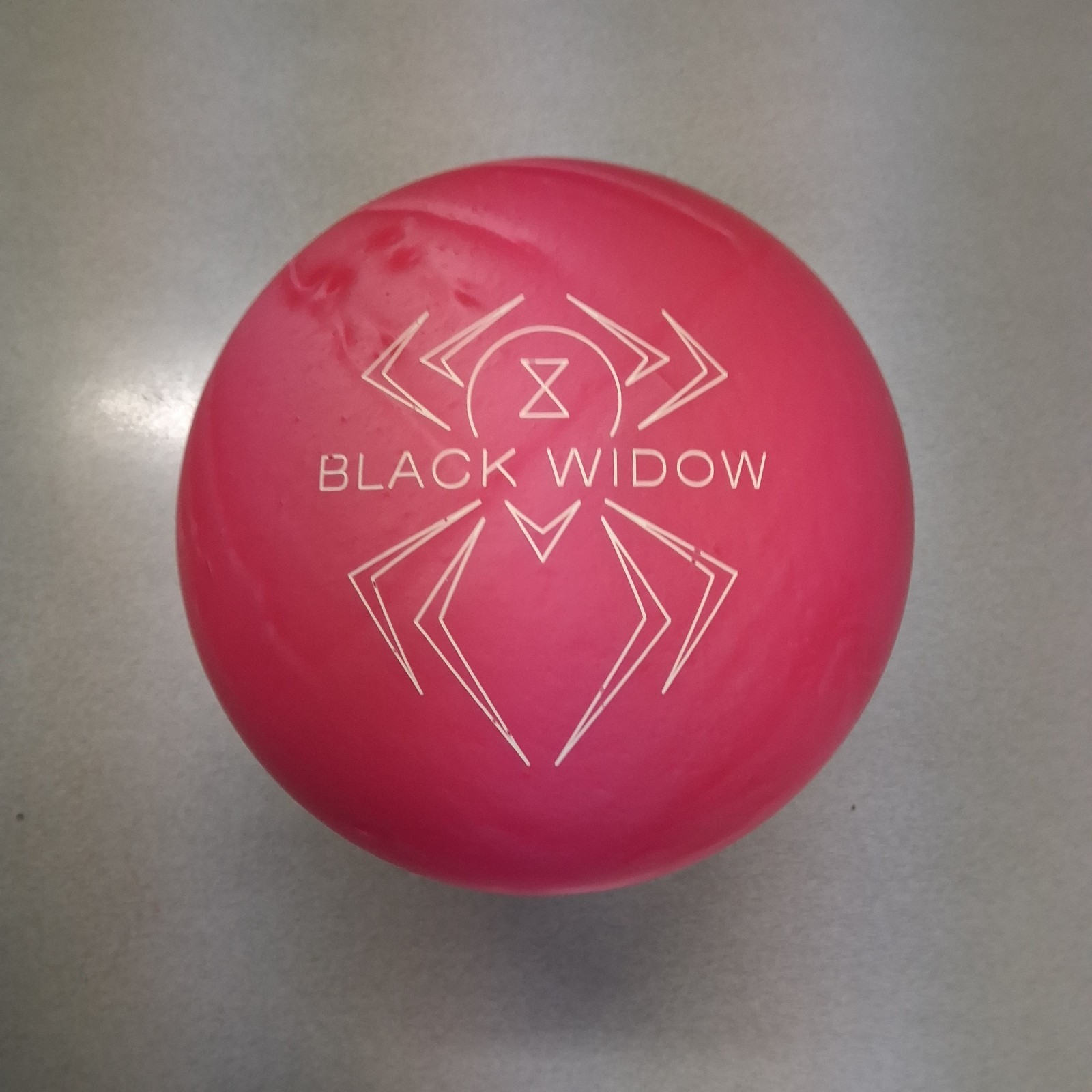 Hammer Black Widow Pink Pearl Urethane 1ST QUALITY bowling b