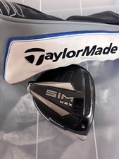 Taylormade Sim Max 10.5 degree Driver Head only  RH  w/cover