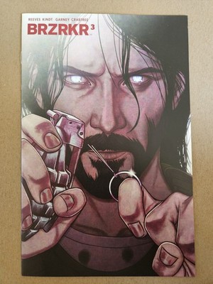 BRZRKR #3 Jenny Frison Variant (BOOM! Studios 2021) Nm+ Please Look At Pics