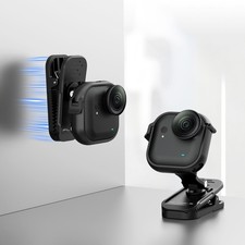 Magnetic Clip Clamp for Insta360 Go Ultra Camera Mount Quick Release Accessories