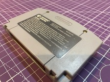 SUPER MARIO 64 (NINTENDO 64, N64) AUTHENTIC ORIGINAL RELEASE, VERY GOOD COND.