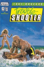 Tony Bravado, Trouble-Shooter #4 VG; Special Studio | low grade comic - w/Bag+Bo