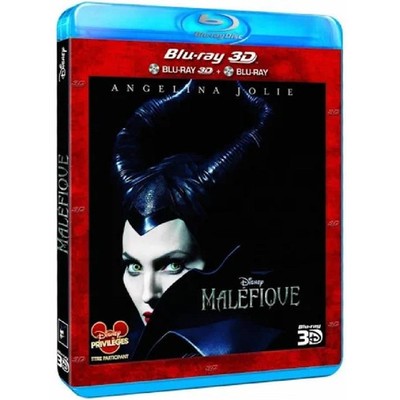 Blu-ray Malefique [Blu Combo - 3D Ray + Blu - 2D Ray]