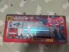 G1 Transformers - Vintage TAKARA 01 Convoy - Japan G1 Optimus Prime Metal Plate