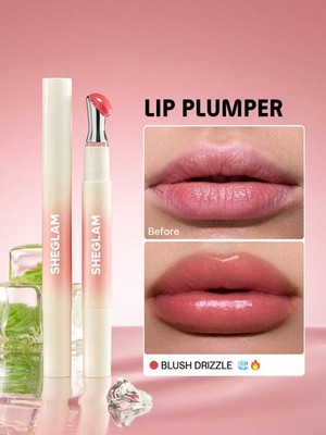Sheglam Bold Booster Lip Plumper Gloss Duo Hydrating Volumizing Lips
