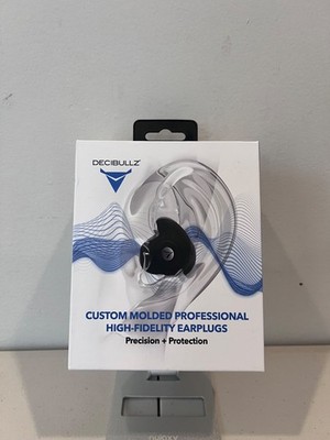 Decibullz Custom Molded Professional High-Fidelity Earplugs