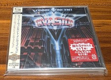Vinnie Vincent Invasion - Self Titled SHM CD Japan Edition Brand New 