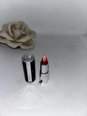 GIVENCHY, LE ROUGE INTERDIT INTENSE SILK LIPSTICK #37 ROUGE GRAINE, Travel NWOB 