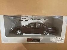 UT Models 1996 Chevy Impala SS 1:18 Diecast DCM Dark Cherry Metallic
