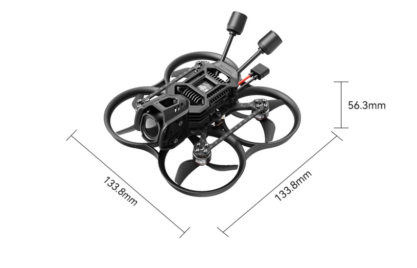 BETAFPV Pavo20 Pro Drone ELRS 2.4G Quadcopter Flying Camera