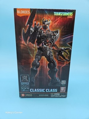 Blokes Transforfers Classic Class 03 Scourge 10 In Figure New In Box