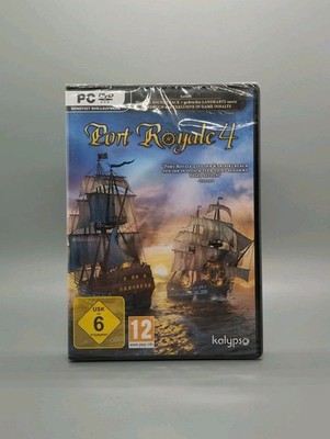 PC Spiel: Port Royale 4 - NEU/OVP