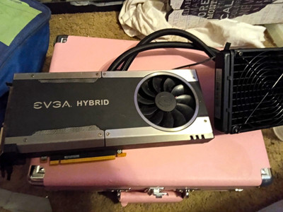 EVGA Hybrid GeForce GTX 980 Ti 6GB GDDR5 Water-Cooled VR Ready HDMI/DP