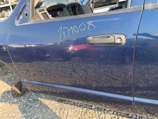 2006 Dodge Ram 1500 4x4 Driver Front Door Assembly 02 03 04 05 06 07 08 Oem Blue