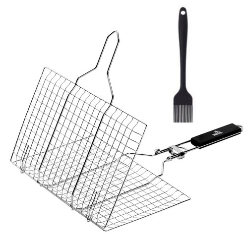 UNCO Stainless Steel Fish & Vegetable Grill Basket - Picture 9 of 9