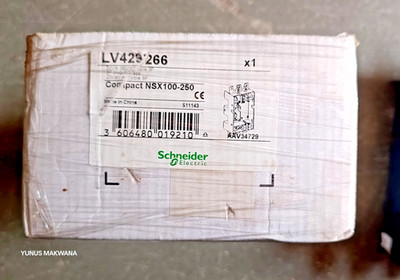 SCHNEIDER ELECTRIC LV429266 3P PLUG-IN BOARD, COMPACT CIRCUIT BRAEKER ACCESSORIE