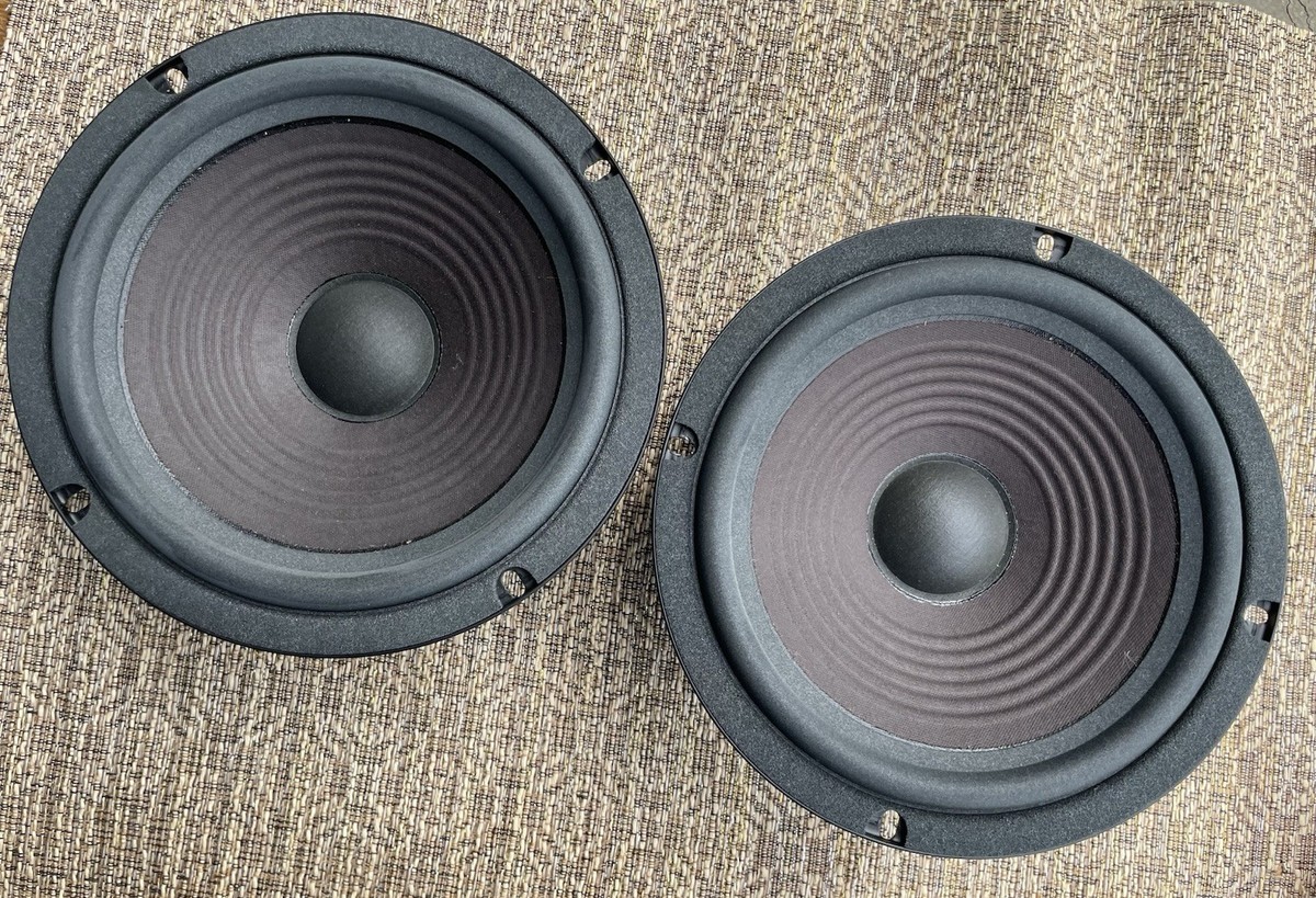 Excellent Pair (2) USA JBL 208H 8” LF Woofer Speakers G300