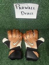Nike GK Vapor Grip 3 Promo 22 Copper Goalkeeper Gloves Size 9.5 FB2094-810