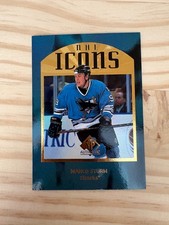 1997-98 SP Authentic Icons #I40 Marco Sturm - San Jose Sharks