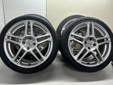 Dezent Alloy Wheels With 205/40R17 Tyre 7.0Jx17 4x100 Renault Clio / Mazda 2
