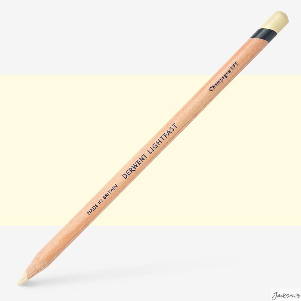 Derwent Lightfast Colour Pencil Oil Based Champagne For Drawing