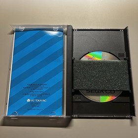 Mansion of Hidden Souls (Sega CD, 1993) Complete CIB