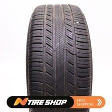 Set Of 2 Used 23555r17 Michelin Premier As - 99h - 7.532 No Repairs