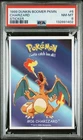 PSA 8 CHARIZARD 1999 DUNKIN BOOMER STICKER GRADED POKEMON FIRE DRAGON PM-TPHLC-6