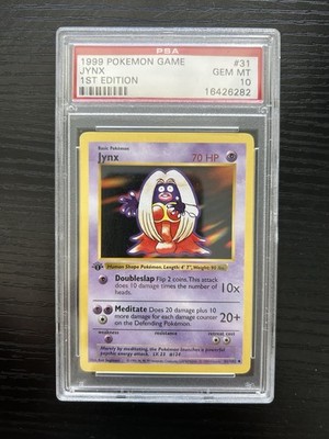 Jynx 031/102 Base Set (Shadowless) Regular for sale online | eBay Jynx 031/102 Base Set (Shadowless) Regular for sale online | eBay