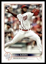 2022 Topps Joan Adon Rookie Washington Nationals #360