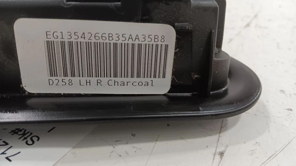 Manija de puerta interior trasera izquierda interior ford taurus 2013 2014 2015 2016 Foto 3 de 4