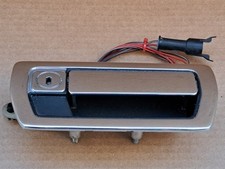 Front Left Driver Side Door Handle Key Cover Cap Bezel For