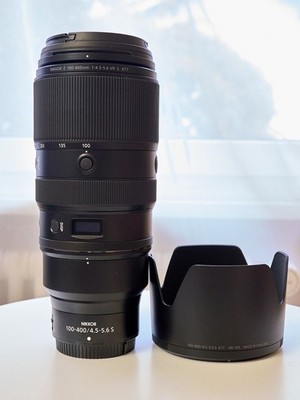 Nikon NIKKOR Z 100-400mm f/4.5-5.6 VR S - Z Mount Objektiv