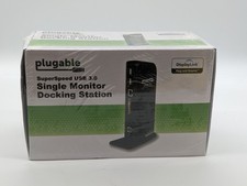 Plugable UD-3000 SuperSpeed USB 3.0 Universal Laptop Docking Station DisplayLink