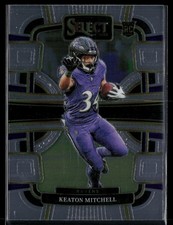 2023 Panini Select #10 Keaton Mitchell