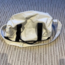 MINI Genuine Traveller Bag White Shoulder Strap 