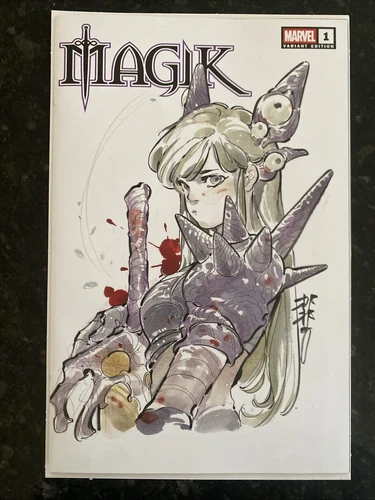 Magik #1 Peach Momoko Megacon 2025 Exclusive Sold Out In Hand NM 🔥🔥