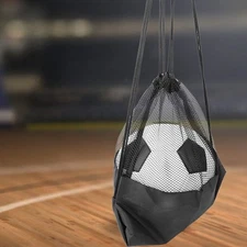 Sport Storage Drawstring String Backpack Bag for Football Basketball Volley Ball