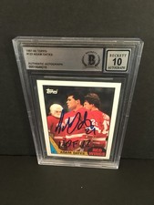 Adam Oates Cards, Rookie Cards and Autographed Memorabilia Guide 21