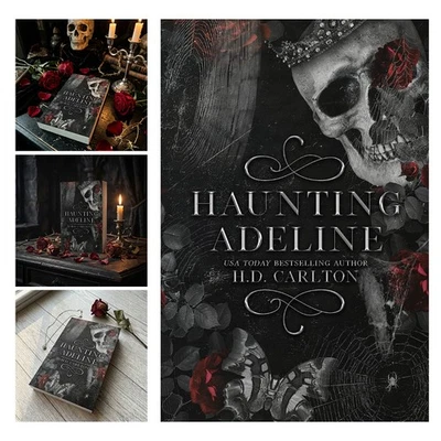 New Haunting Adeline by H D Carlton Paperback English Free Shipment UK(No Combo)