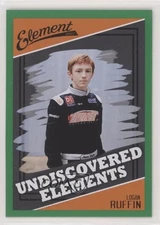 2011 Wheels Element Undiscovered Elements Green Logan Ruffin #97 Rookie RC x9h