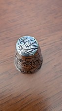 Sterling Silver Thimble Jerusalem The Old City 9.1 Grams